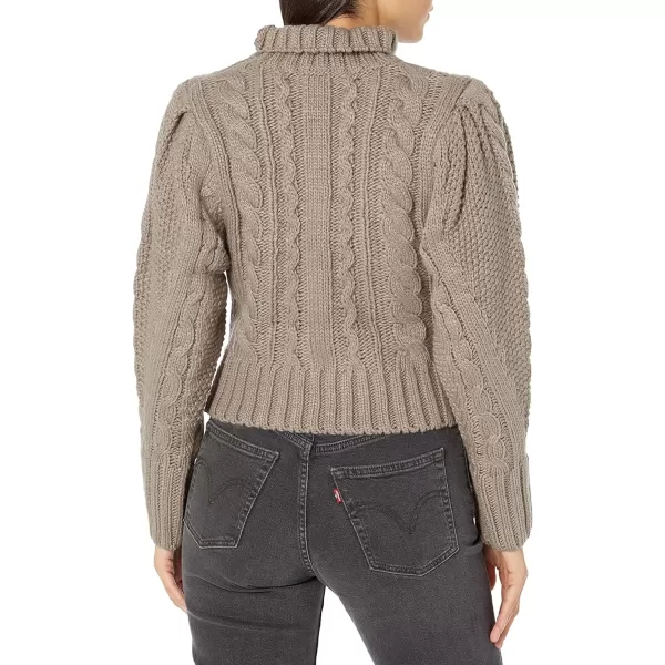 ASTR the label Womens Haisley SweaterBrown