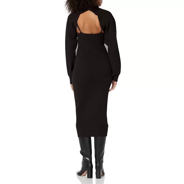 ASTR the label Womens Jodie Sweater DressBlack