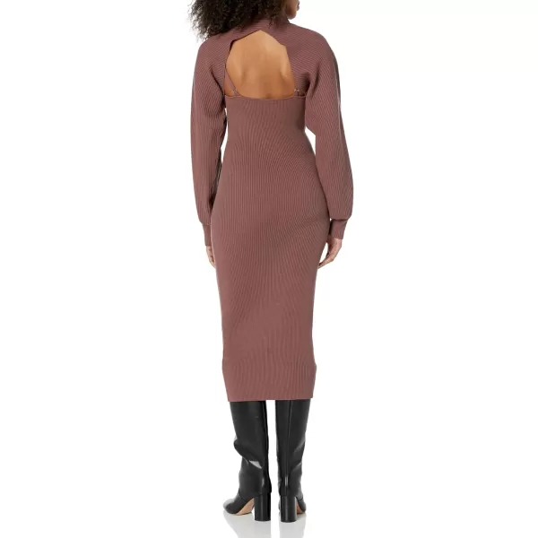 ASTR the label Womens Jodie Sweater DressMauve