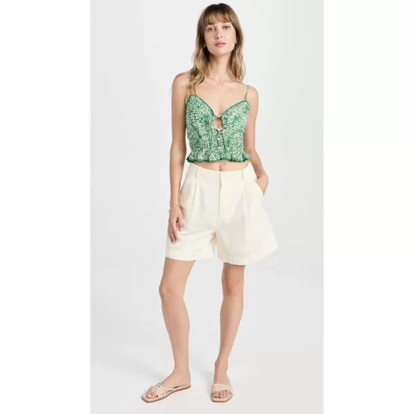 ASTR the label Womens Keili TopGreen Floral