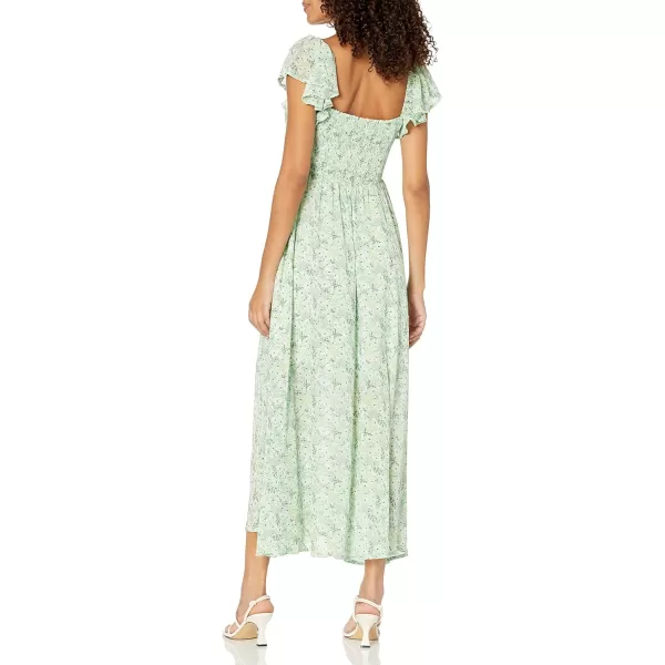 ASTR the label Womens Luisa DressGreen Multi Floral