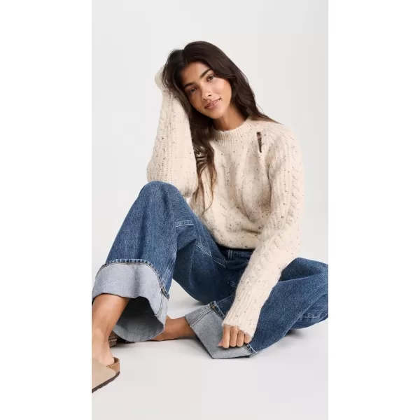 ASTR the label Womens Natalie SweaterCream