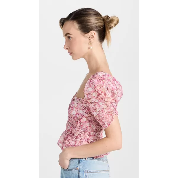 ASTR the label Womens Nayeli TopPink Floral