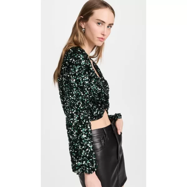 ASTR the label Womens Nix TopGreen