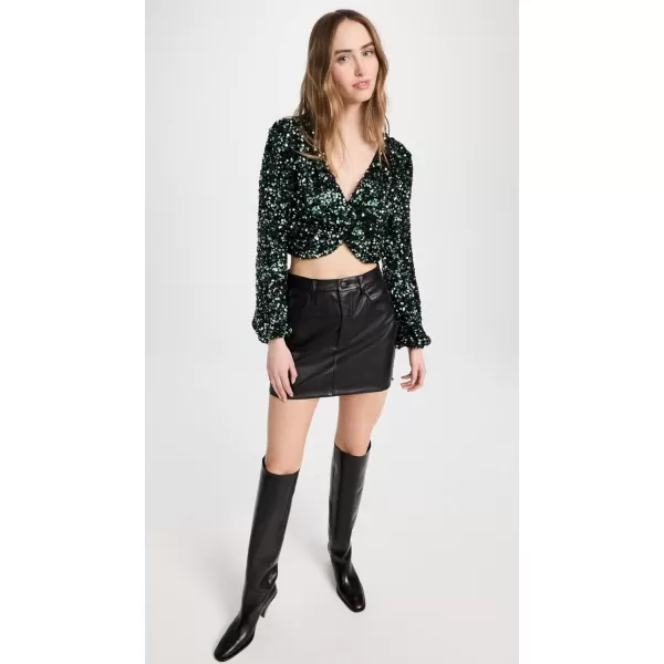 ASTR the label Womens Nix TopGreen