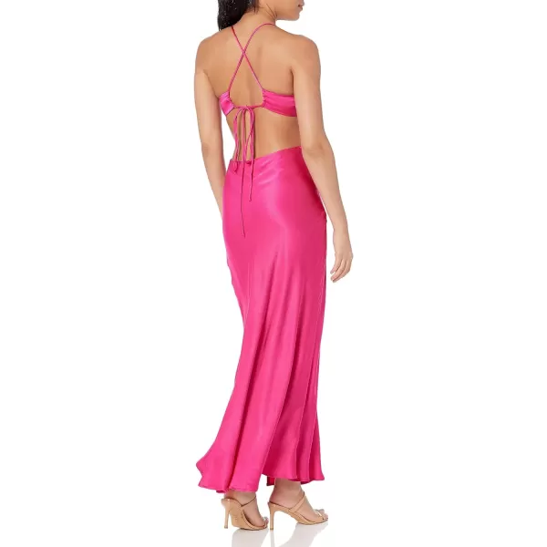 ASTR the label Womens Norelle DressFuchsia