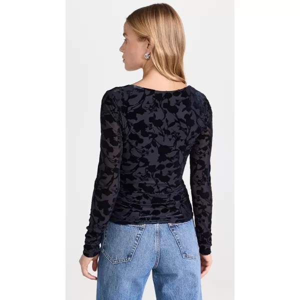 ASTR the label Womens Ren TopMidnight Blue