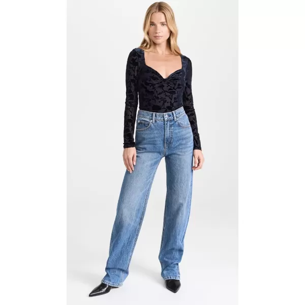 ASTR the label Womens Ren TopMidnight Blue