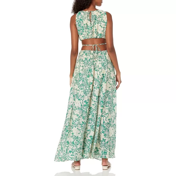 ASTR the label Womens Sivana DressGreen Floral