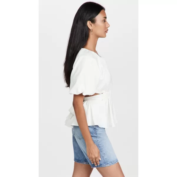 ASTR the label Womens Vendetti TopWhite