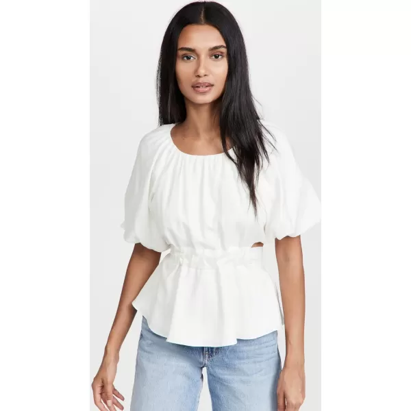 ASTR the label Womens Vendetti TopWhite