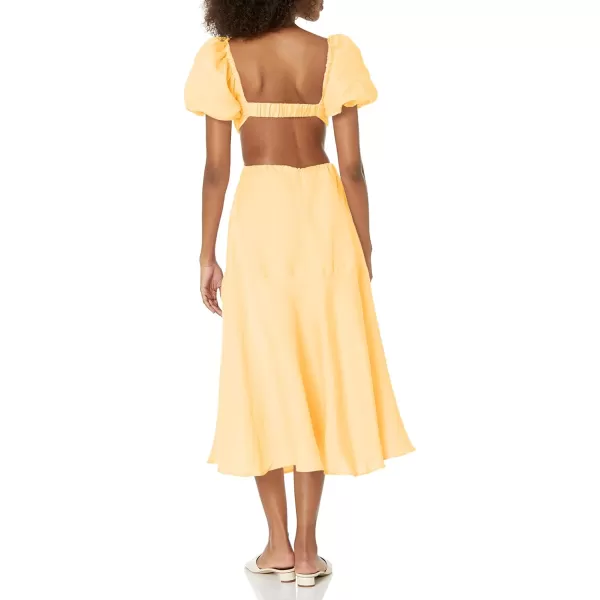 ASTR the label Womens Winley DressLemon