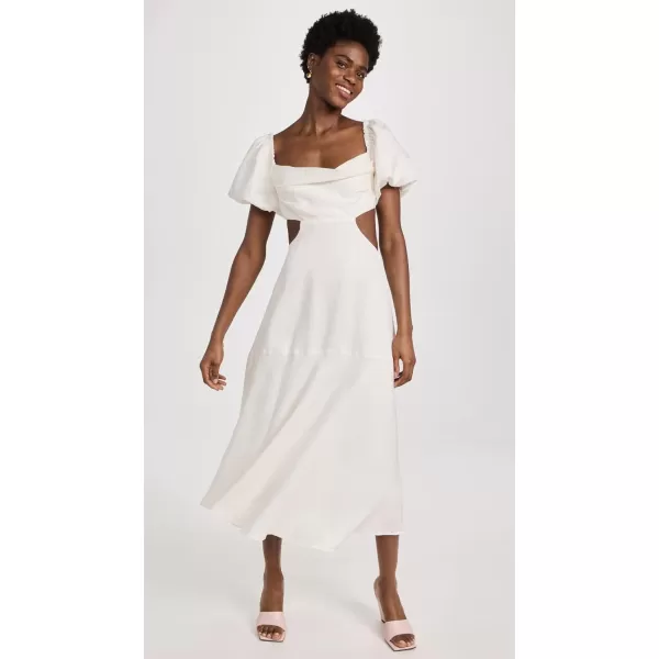 ASTR the label Womens Winley DressOffwhite