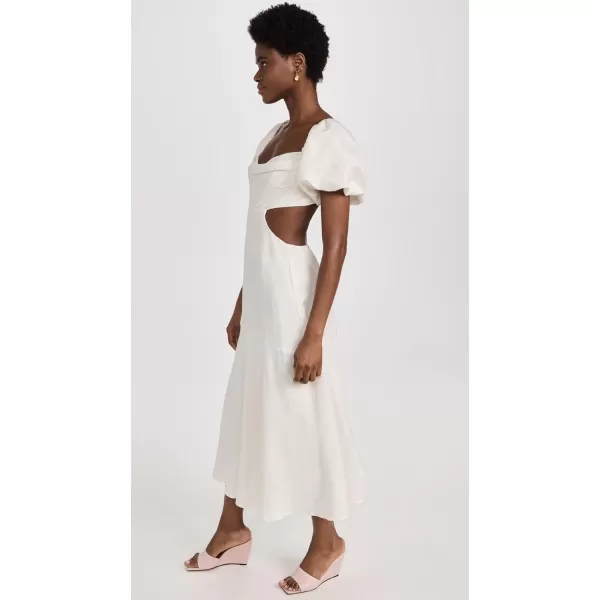 ASTR the label Womens Winley DressOffwhite