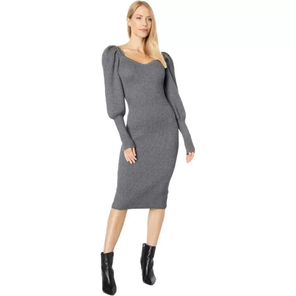 ASTR the label Jansen Sweaterdress Charcoal MDASTR the label Jansen Sweaterdress Charcoal MD