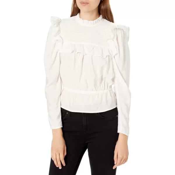 ASTR the label Womens Alcott TopWhite