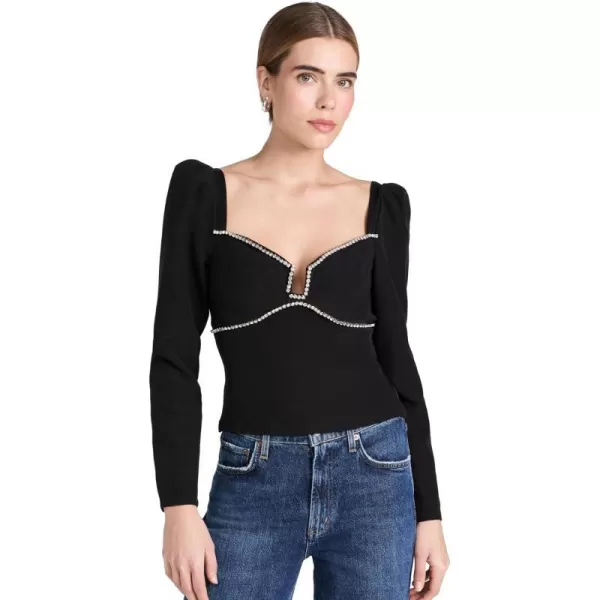 ASTR the label Womens Anabelle TopBlack