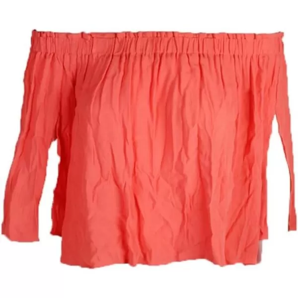 ASTR the label Womens Anabelle TopHot Coral