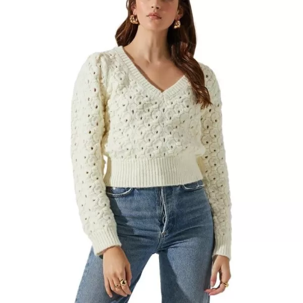 ASTR the label Womens Bianca SweaterCream