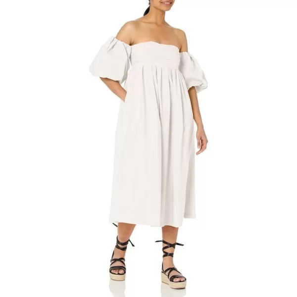 ASTR the label Womens Carlin DressWhite