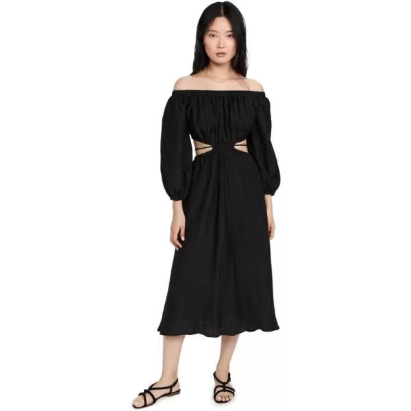 ASTR the label Womens Cassian DressBlack