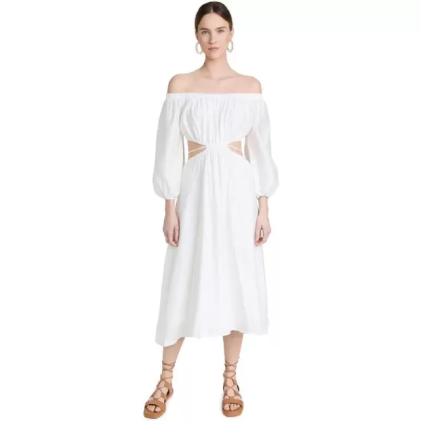 ASTR the label Womens Cassian DressWhite