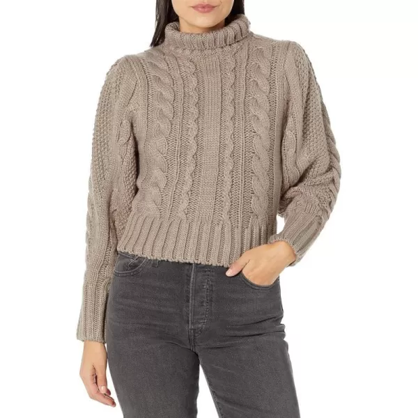 ASTR the label Womens Haisley SweaterBrown