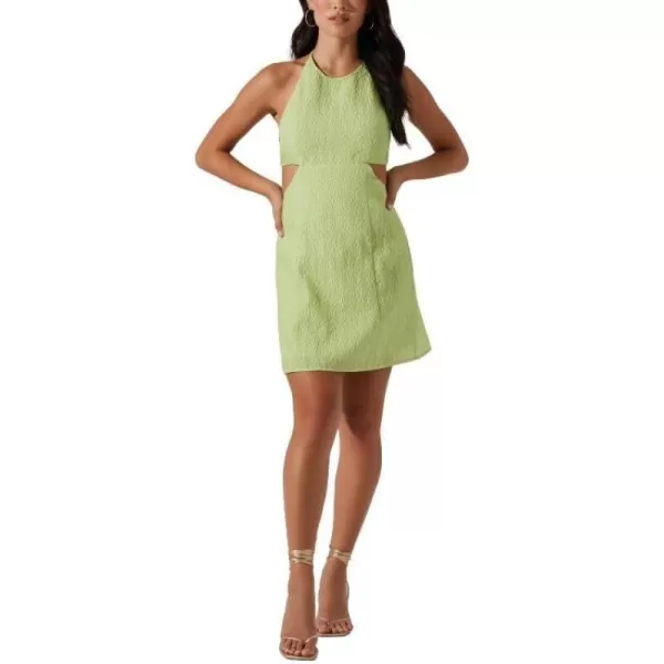 ASTR the label Womens Laylin DressLight Green