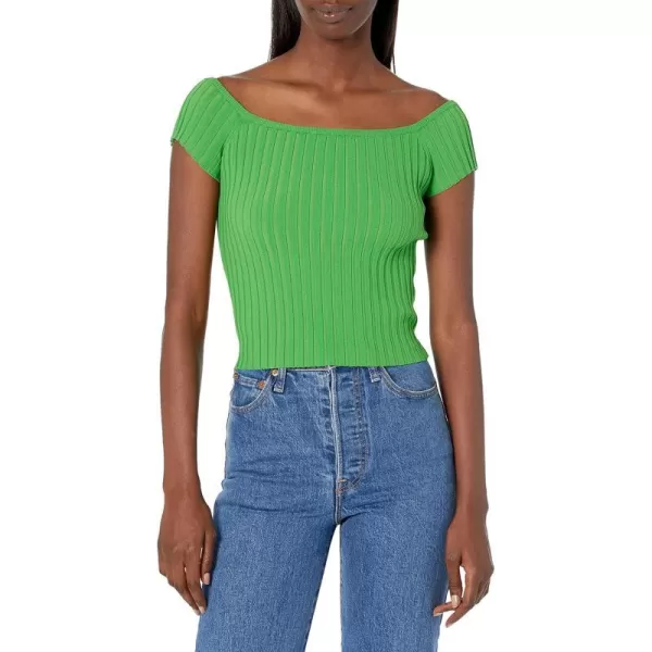 ASTR the label Womens Leslie SweaterLime Green