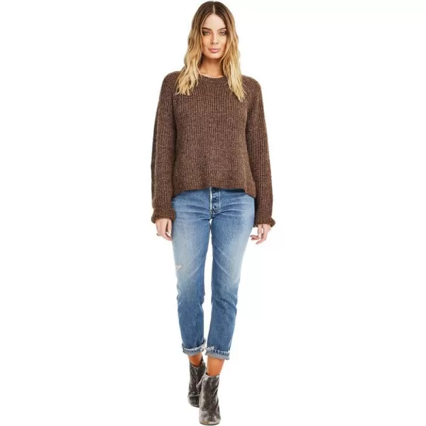 ASTR the label Womens Lexie SweaterBrown