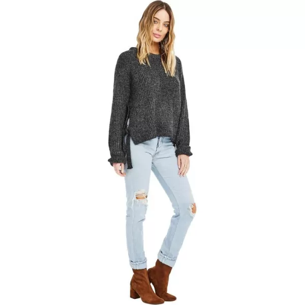 ASTR the label Womens Lexie SweaterCharcoal