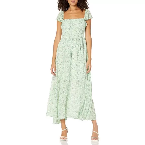 ASTR the label Womens Luisa DressGreen Multi Floral