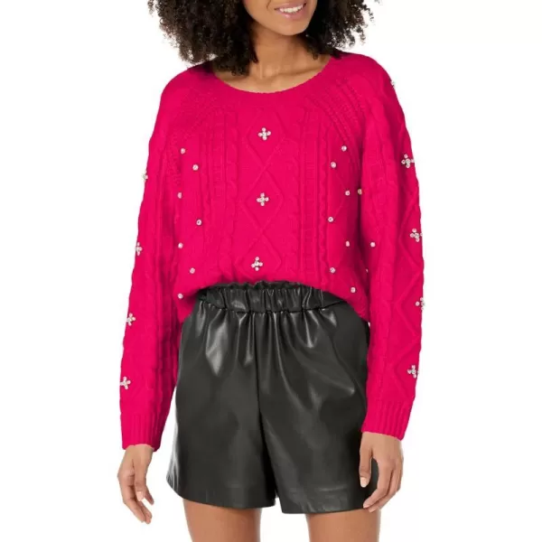 ASTR the label Womens Madison SweaterPink