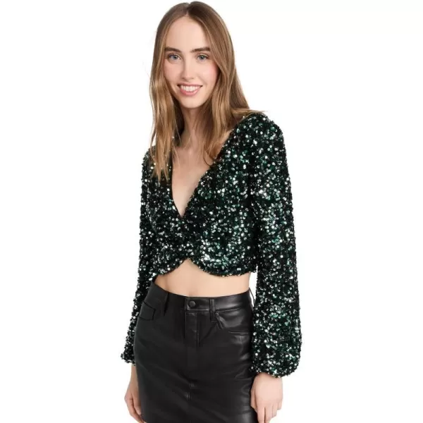 ASTR the label Womens Nix TopGreen