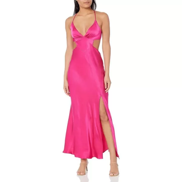 ASTR the label Womens Norelle DressFuchsia