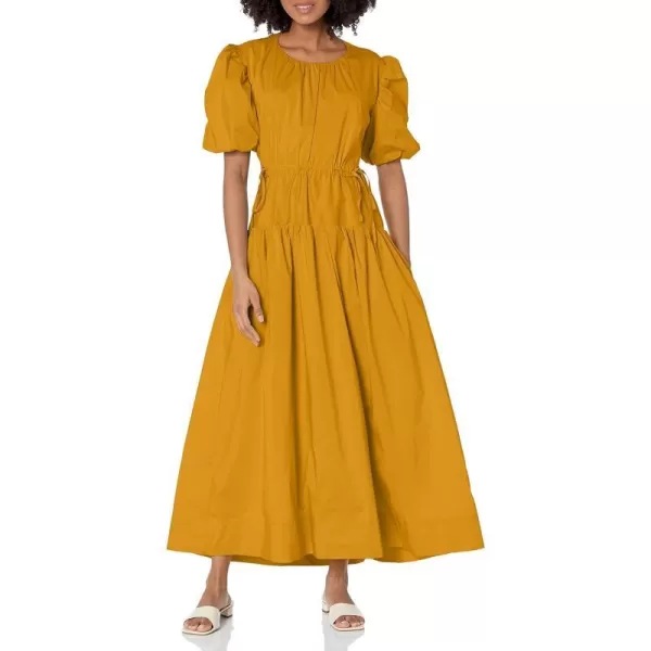 ASTR the label Womens Shelby DressMustard