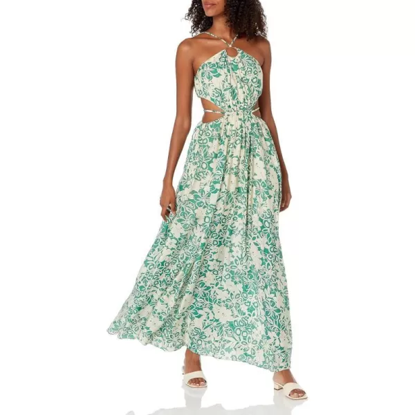 ASTR the label Womens Sivana DressGreen Floral