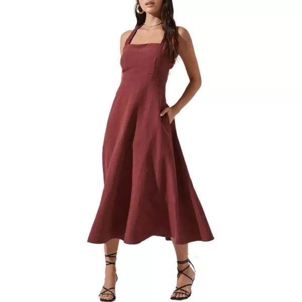 ASTR the label Womens Valenz DressMarsala