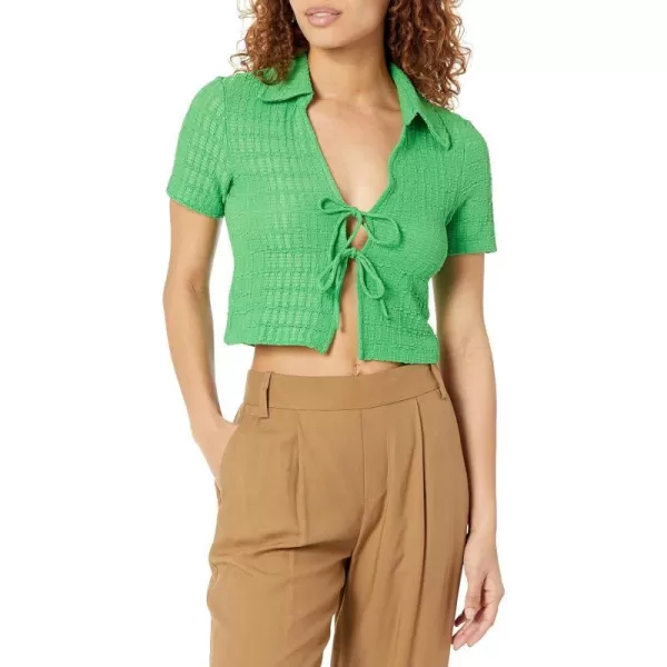 ASTR the label Womens Zoey TopGreen