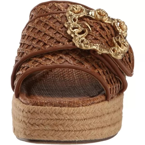 Sam Edelman Womens Celia Wedge SandalCuoio Raffia