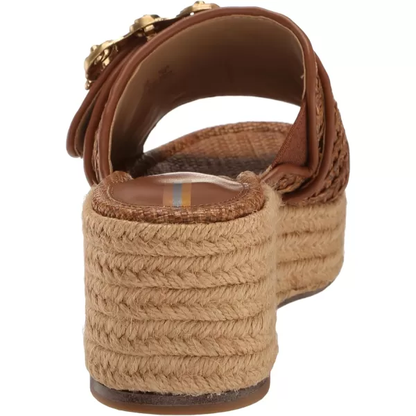 Sam Edelman Womens Celia Wedge SandalCuoio Raffia