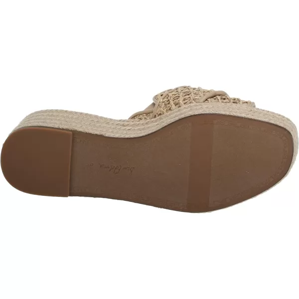 Sam Edelman Womens Celia Wedge SandalSandshell Multi