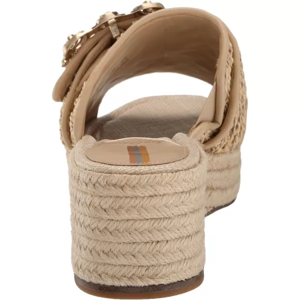 Sam Edelman Womens Celia Wedge SandalSandshell Multi