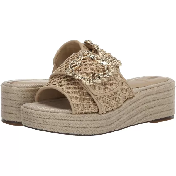 Sam Edelman Womens Celia Wedge SandalSandshell Multi