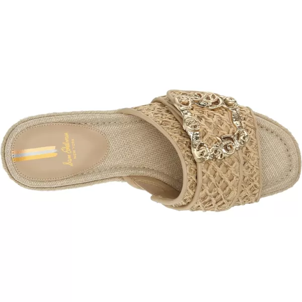 Sam Edelman Womens Celia Wedge SandalSandshell Multi