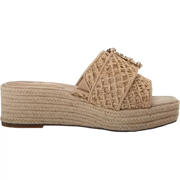 Sam Edelman Womens Celia Wedge SandalSandshell Multi