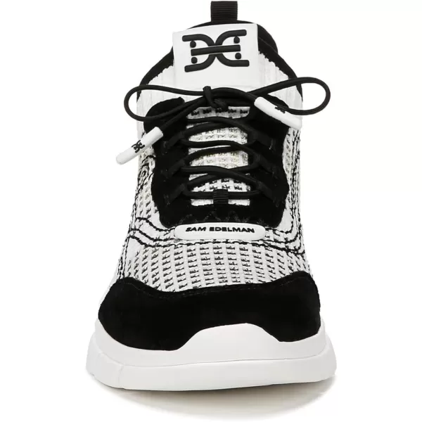Sam Edelman Womens Chelsie SneakerBlack Multi