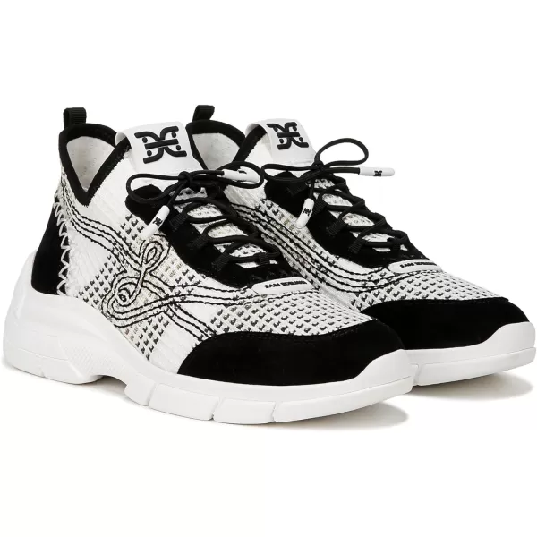 Sam Edelman Womens Chelsie SneakerBlack Multi