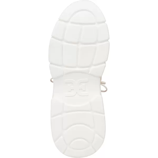 Sam Edelman Womens Chelsie SneakerPink CoralElectric LimeOff White