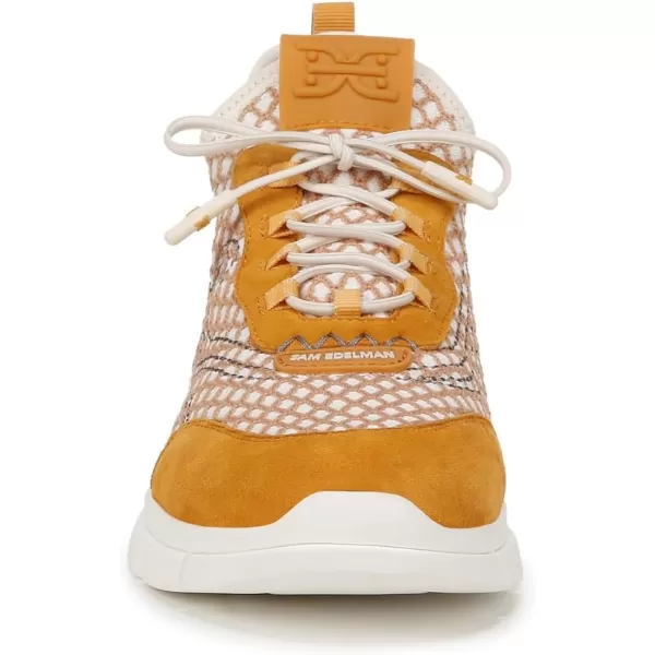 Sam Edelman Womens Chelsie SneakerWashed DaisyDark Sunflower